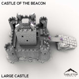 Tabletop Terrain Terrain Castle of the Beacon