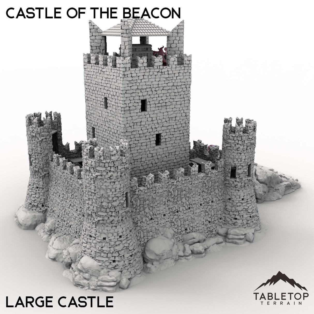 Tabletop Terrain Terrain Castle of the Beacon