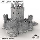 Tabletop Terrain Terrain Castle of the Beacon