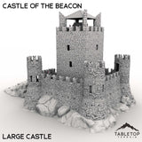 Tabletop Terrain Terrain Castle of the Beacon