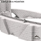 Tabletop Terrain Terrain Castle on the Mountain