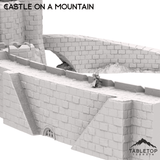 Tabletop Terrain Terrain Castle on the Mountain