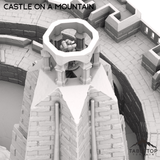 Tabletop Terrain Terrain Castle on the Mountain