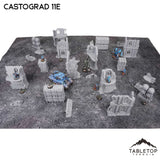 Tabletop Terrain Terrain Castograd 11e Tournament Terrain Set