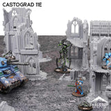 Tabletop Terrain Terrain Castograd 11e Tournament Terrain Set