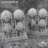 Tabletop Terrain Terrain Castograd 11e Tournament Terrain Set
