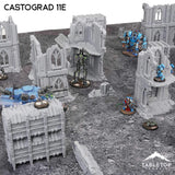Tabletop Terrain Terrain Castograd 11e Tournament Terrain Set