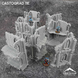 Tabletop Terrain Terrain Castograd 11e Tournament Terrain Set