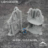 Tabletop Terrain Terrain Castograd 11e Tournament Terrain Set