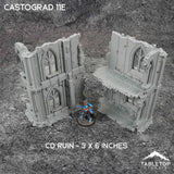 Tabletop Terrain Terrain Castograd 11e Tournament Terrain Set