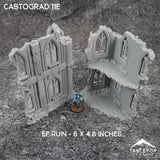 Tabletop Terrain Terrain Castograd 11e Tournament Terrain Set