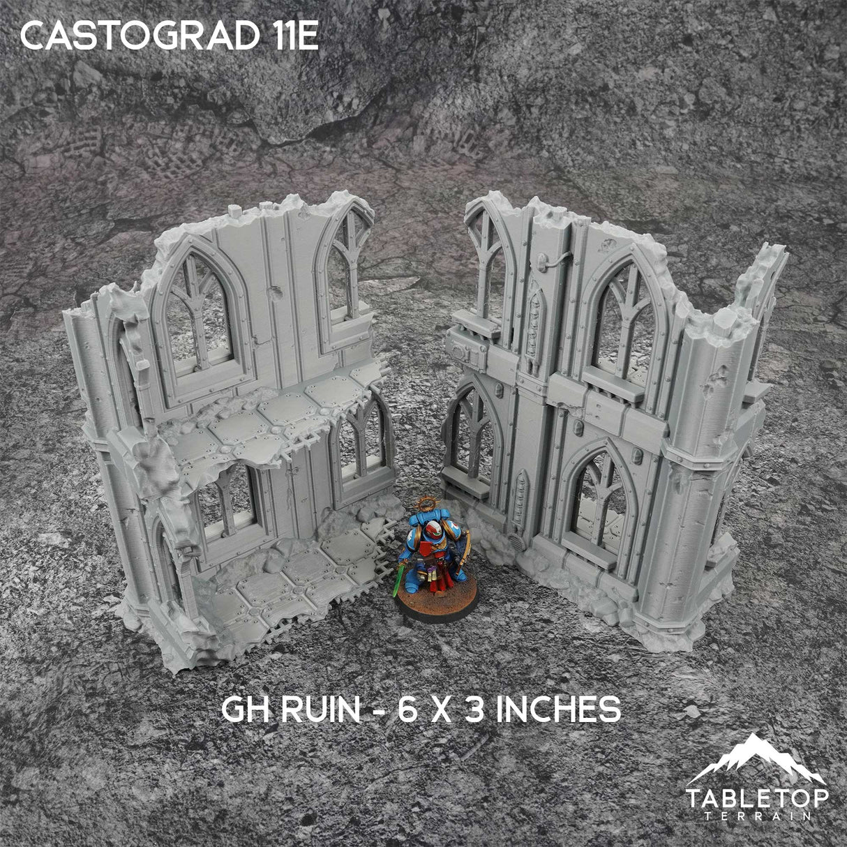 Tabletop Terrain Terrain Castograd 11e Tournament Terrain Set