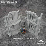 Tabletop Terrain Terrain Castograd 11e Tournament Terrain Set