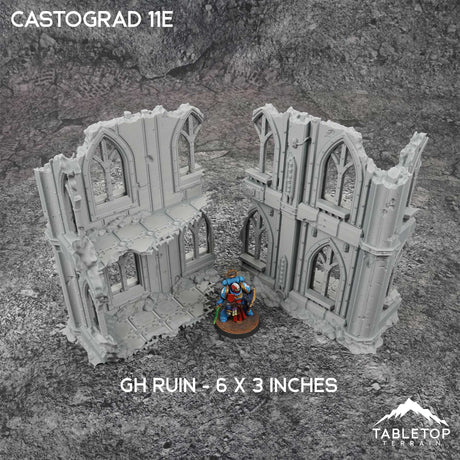 Tabletop Terrain Terrain Castograd 11e Tournament Terrain Set