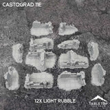 Tabletop Terrain Terrain Castograd 11e Tournament Terrain Set