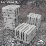 Tabletop Terrain Terrain Castograd 11e Tournament Terrain Set