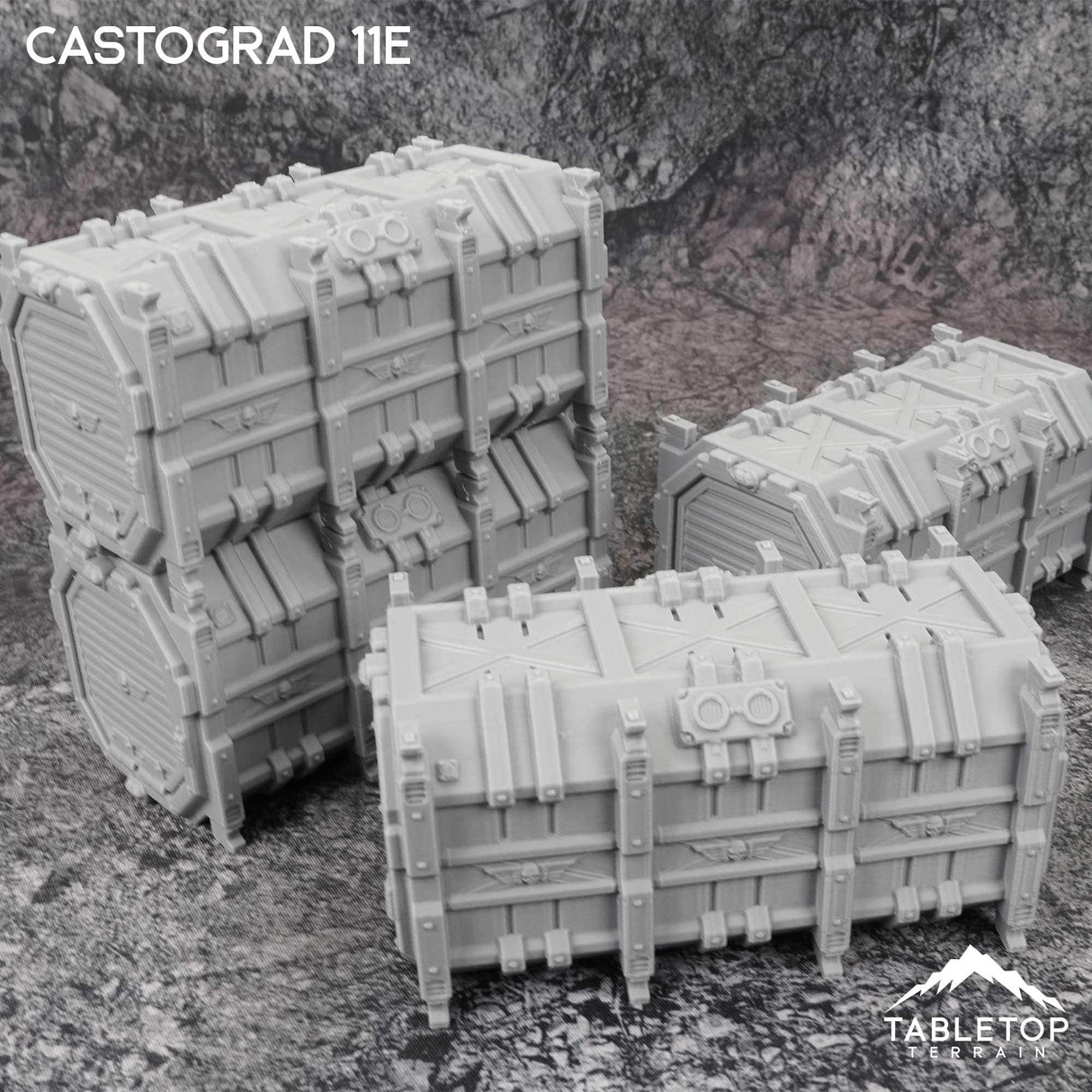 Tabletop Terrain Terrain Castograd 11e Tournament Terrain Set