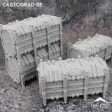 Tabletop Terrain Terrain Castograd 11e Tournament Terrain Set