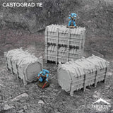 Tabletop Terrain Terrain Castograd 11e Tournament Terrain Set