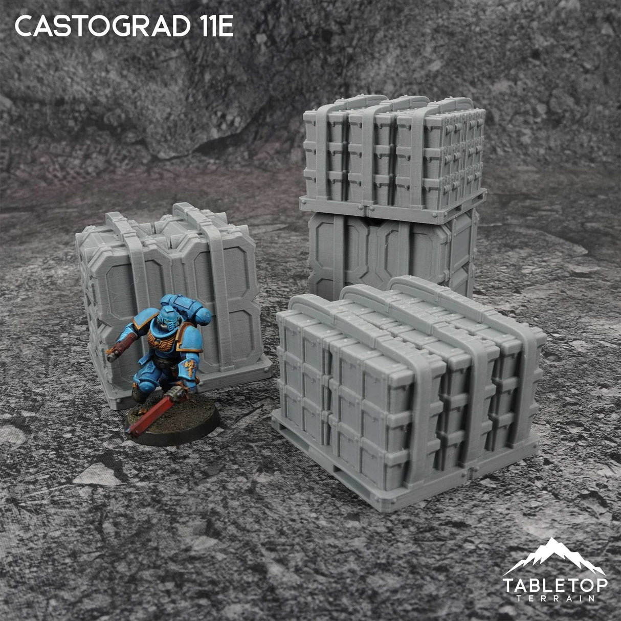 Tabletop Terrain Terrain Castograd 11e Tournament Terrain Set