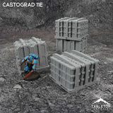 Tabletop Terrain Terrain Castograd 11e Tournament Terrain Set