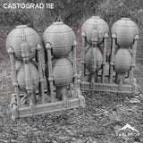 Tabletop Terrain Terrain Castograd 11e Tournament Terrain Set
