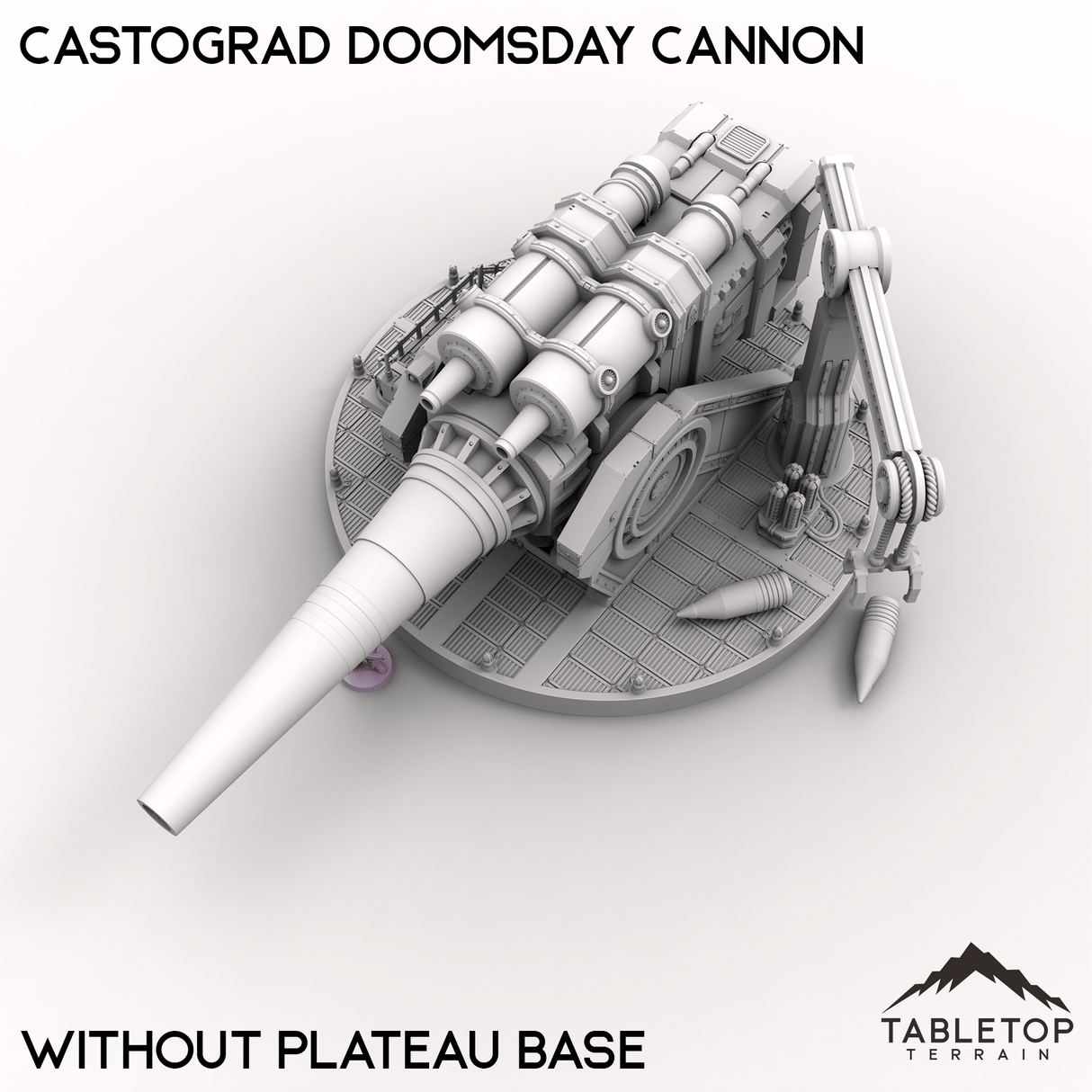 Tabletop Terrain Terrain Castograd Doomsday Cannon