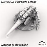Tabletop Terrain Terrain Castograd Doomsday Cannon