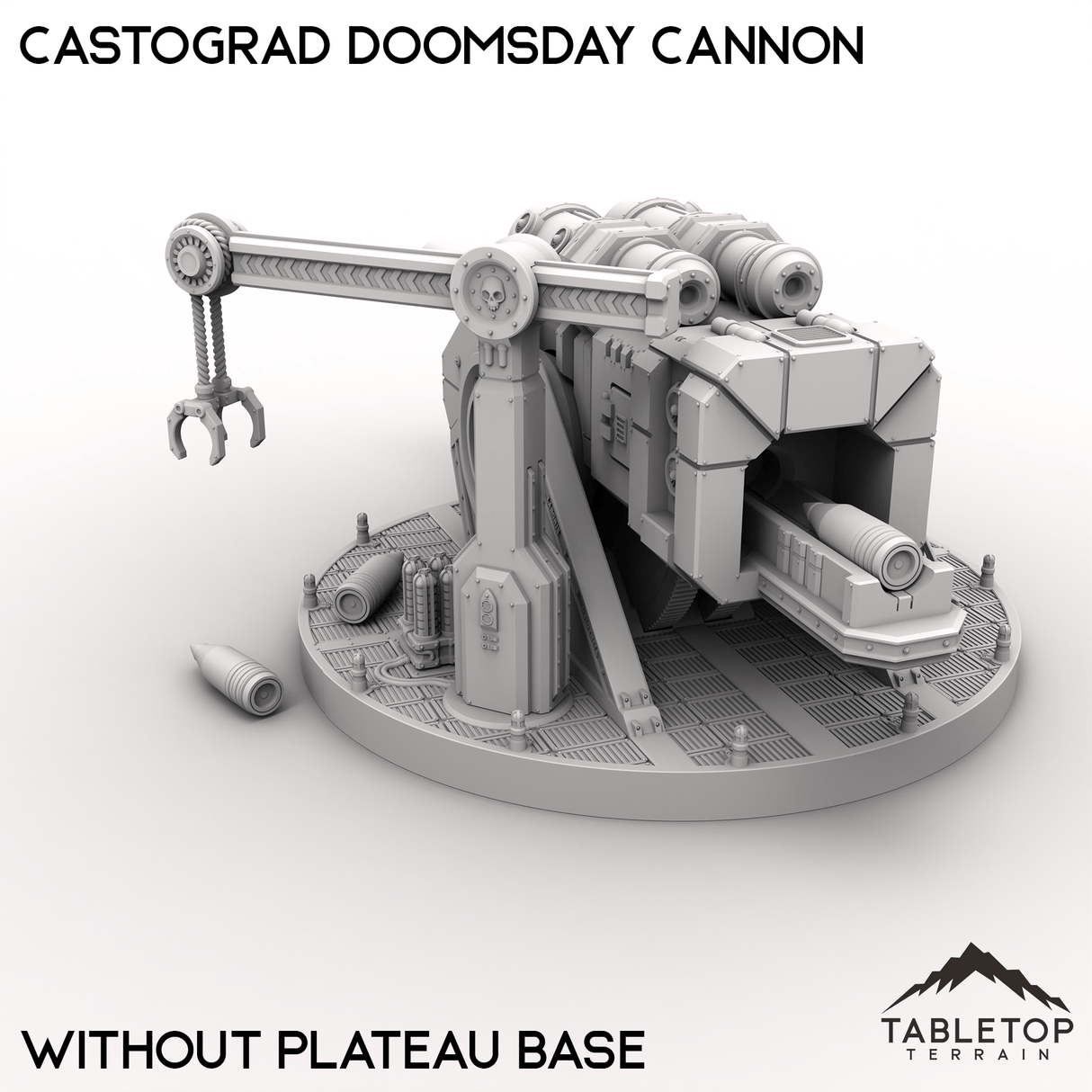 Tabletop Terrain Terrain Castograd Doomsday Cannon