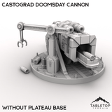 Tabletop Terrain Terrain Castograd Doomsday Cannon