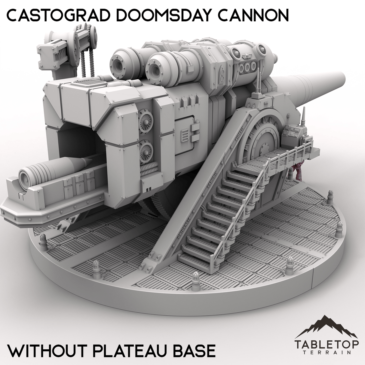 Tabletop Terrain Terrain Castograd Doomsday Cannon