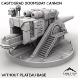 Tabletop Terrain Terrain Castograd Doomsday Cannon