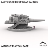 Tabletop Terrain Terrain Castograd Doomsday Cannon