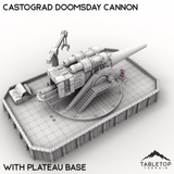 Tabletop Terrain Terrain Castograd Doomsday Cannon