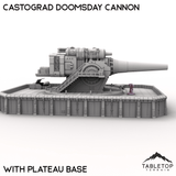 Tabletop Terrain Terrain Castograd Doomsday Cannon