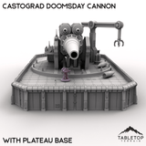 Tabletop Terrain Terrain Castograd Doomsday Cannon