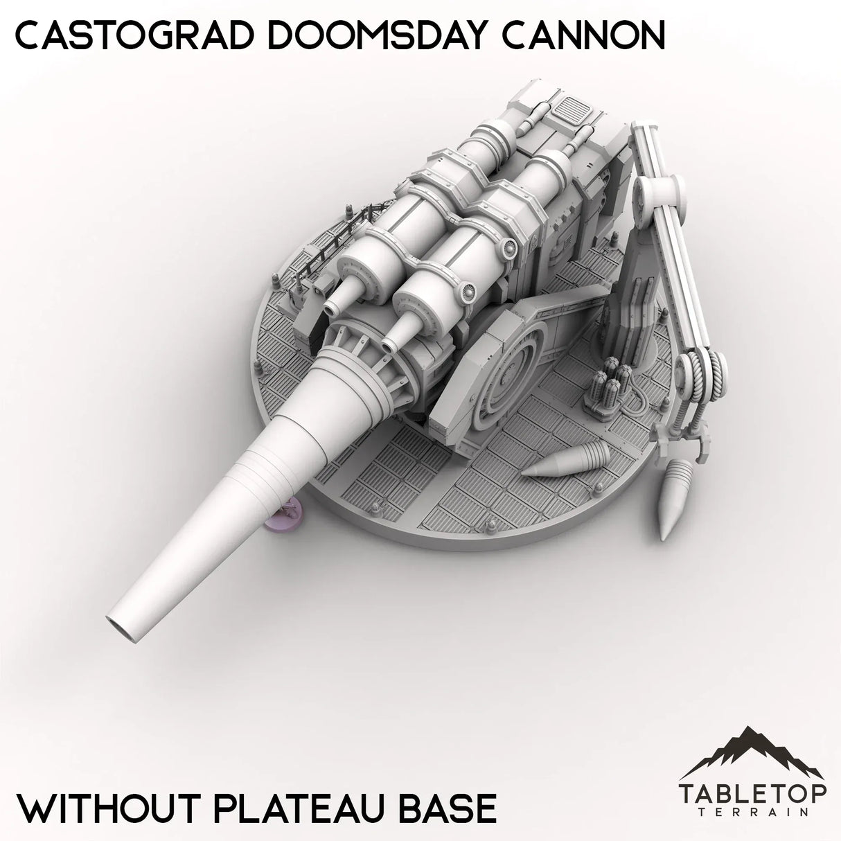 Tabletop Terrain Terrain Castograd Doomsday Cannon