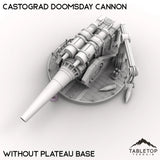 Tabletop Terrain Terrain Castograd Doomsday Cannon