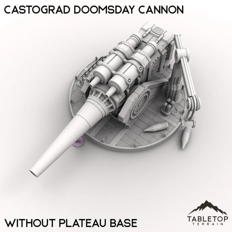 Tabletop Terrain Terrain Castograd Doomsday Cannon