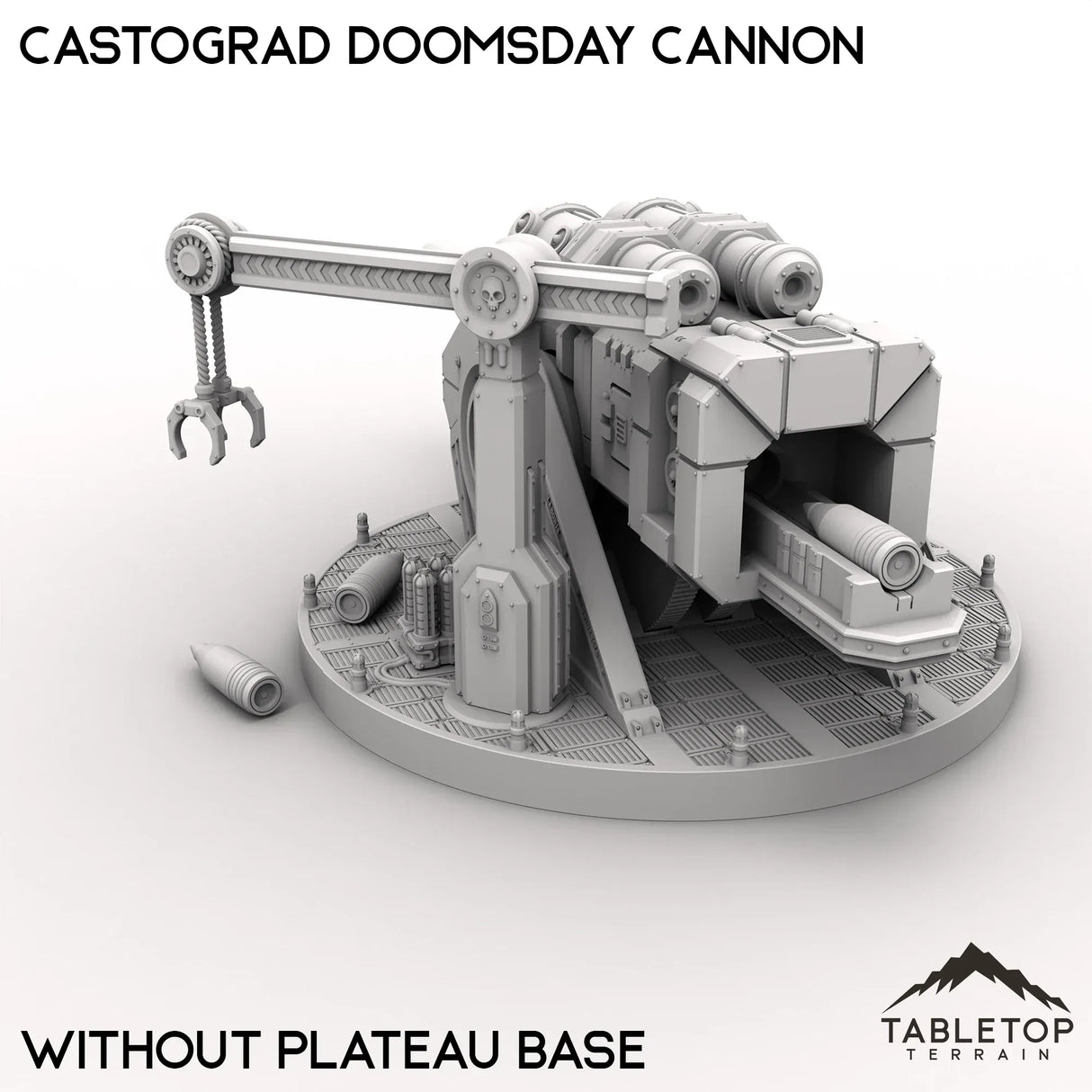 Tabletop Terrain Terrain Castograd Doomsday Cannon