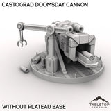 Tabletop Terrain Terrain Castograd Doomsday Cannon