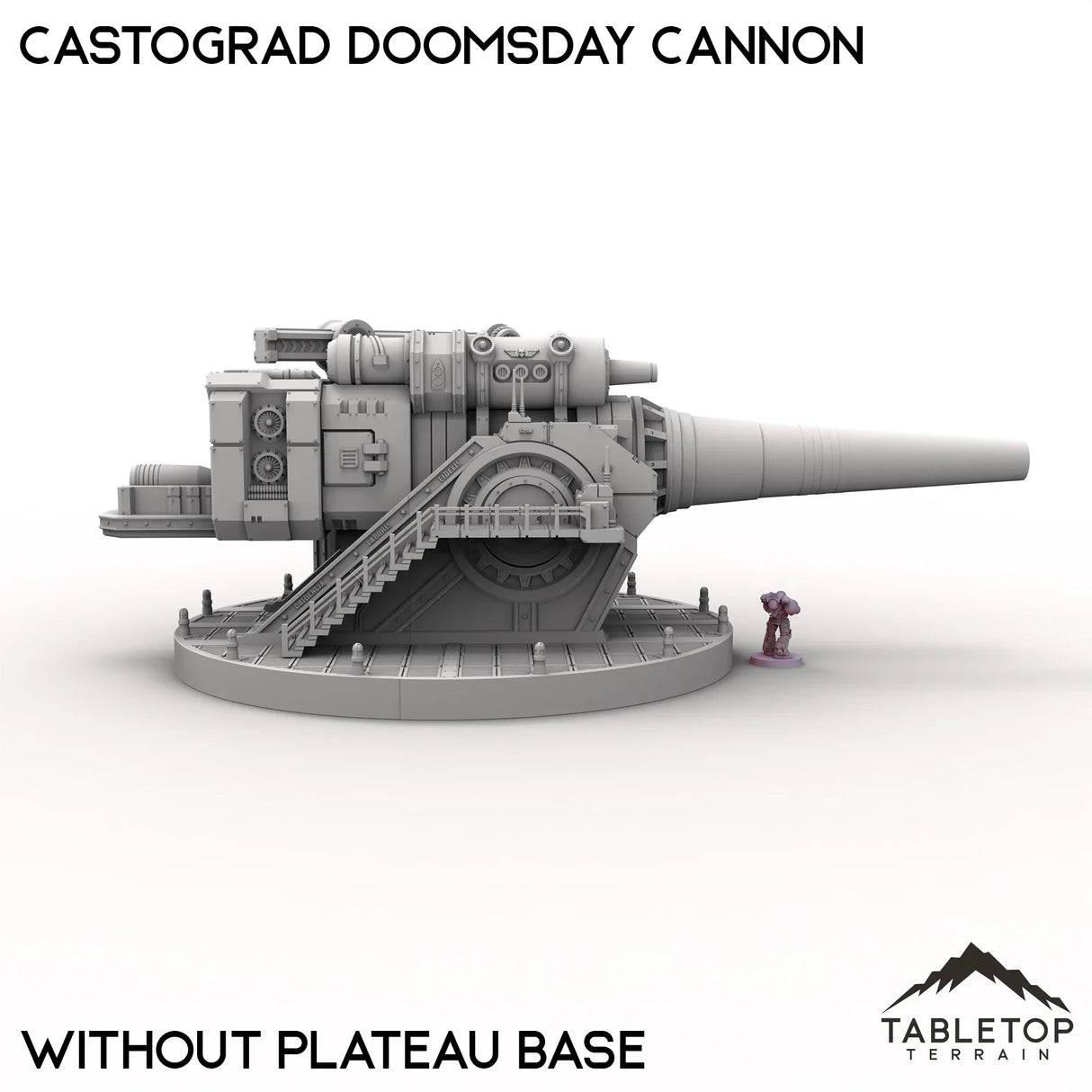 Tabletop Terrain Terrain Castograd Doomsday Cannon