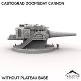 Tabletop Terrain Terrain Castograd Doomsday Cannon