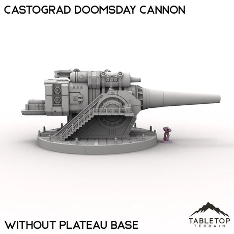 Tabletop Terrain Terrain Castograd Doomsday Cannon