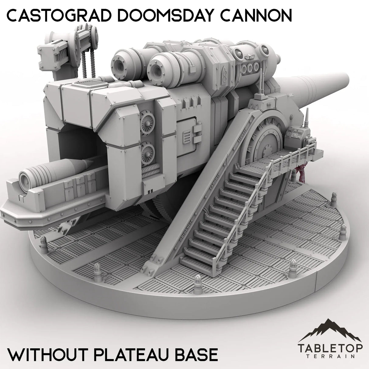 Tabletop Terrain Terrain Castograd Doomsday Cannon