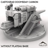 Tabletop Terrain Terrain Castograd Doomsday Cannon