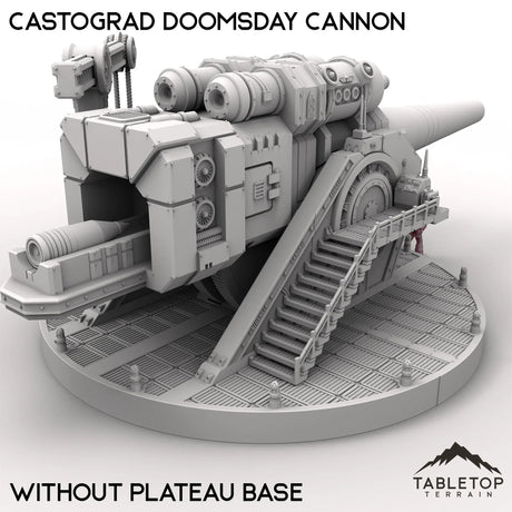 Tabletop Terrain Terrain Castograd Doomsday Cannon