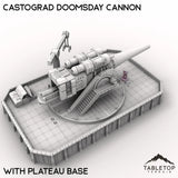 Tabletop Terrain Terrain Castograd Doomsday Cannon
