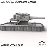 Tabletop Terrain Terrain Castograd Doomsday Cannon