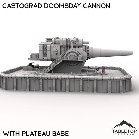 Tabletop Terrain Terrain Castograd Doomsday Cannon